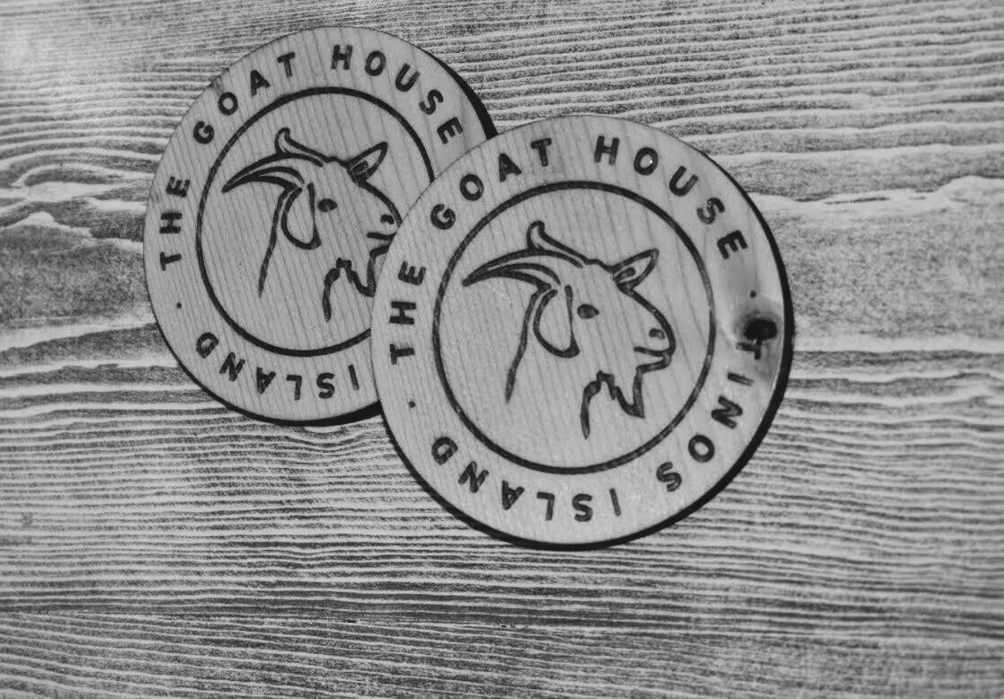 Вилла The Goat House Kardhiani Экстерьер фото