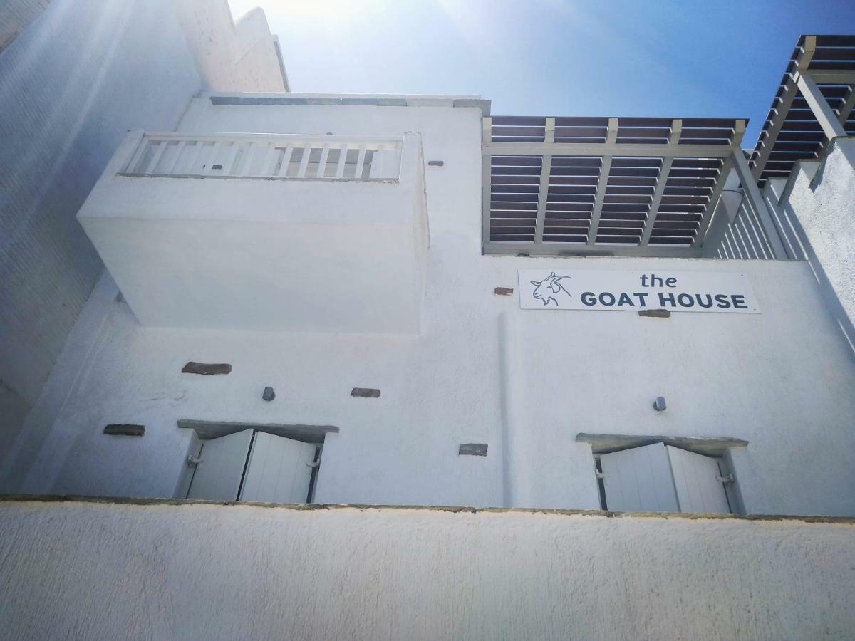 Вилла The Goat House Kardhiani Экстерьер фото
